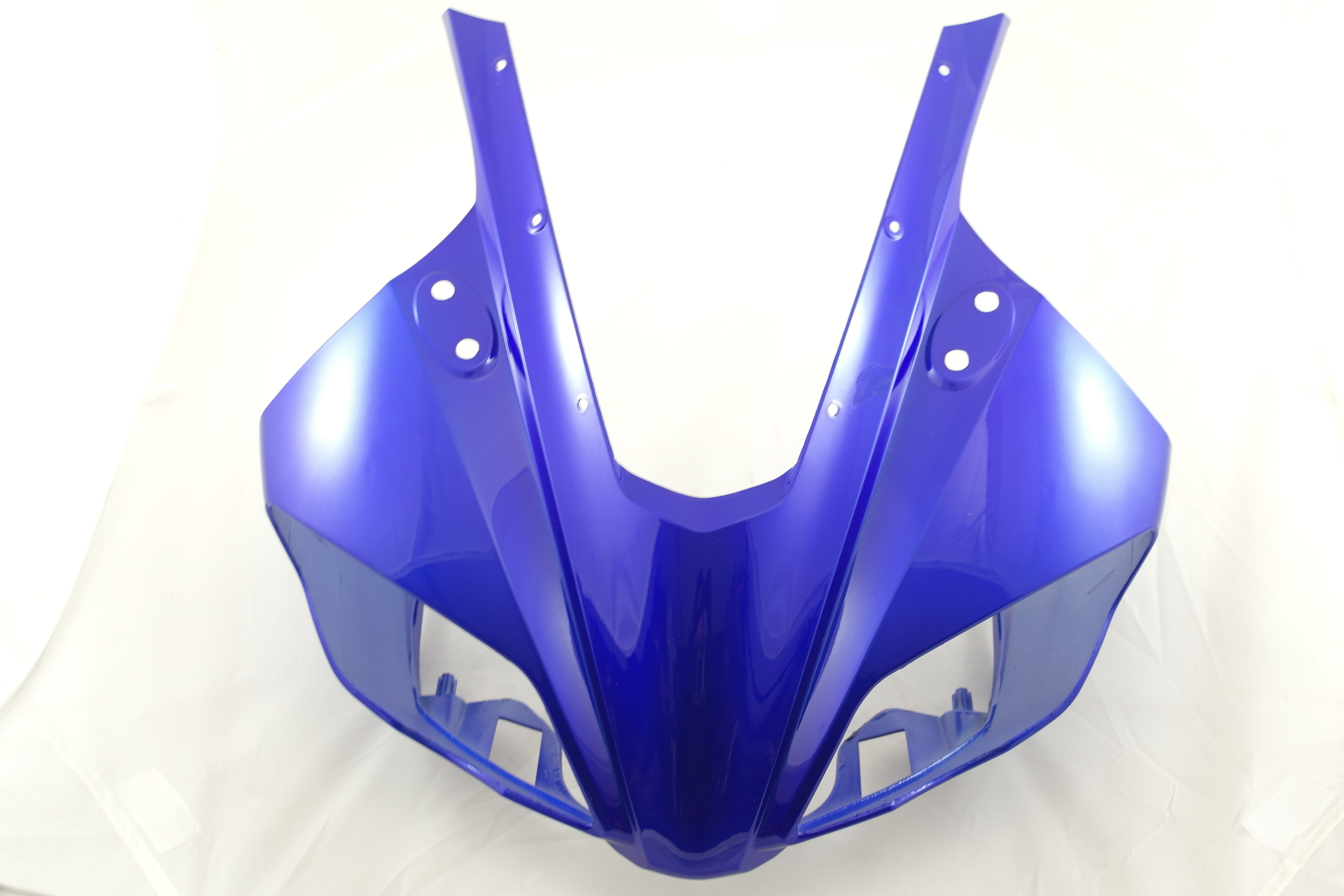 Genata XRZ Front Headlight Fairing Blue