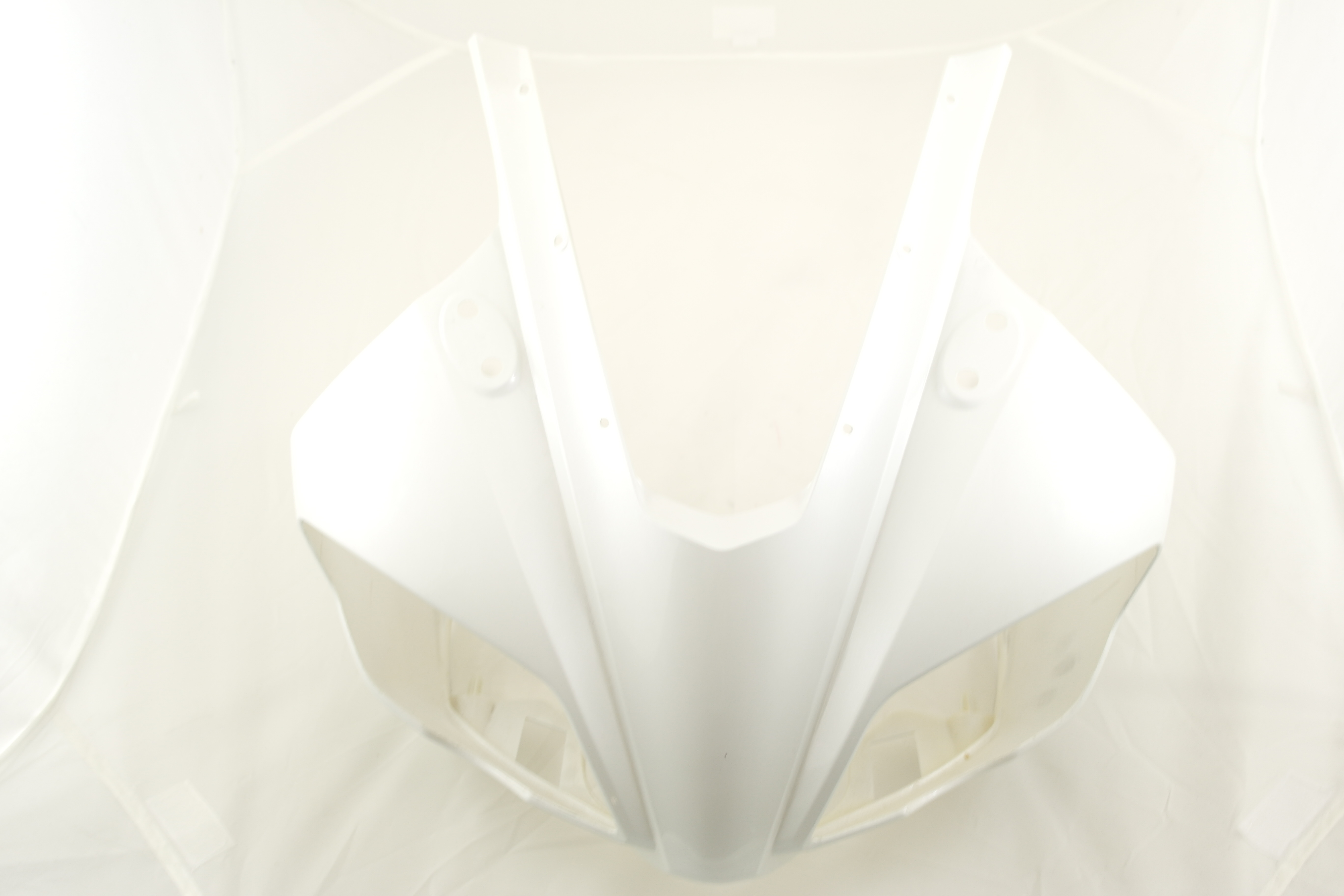 Genata XRZ Front Headlight Fairing White