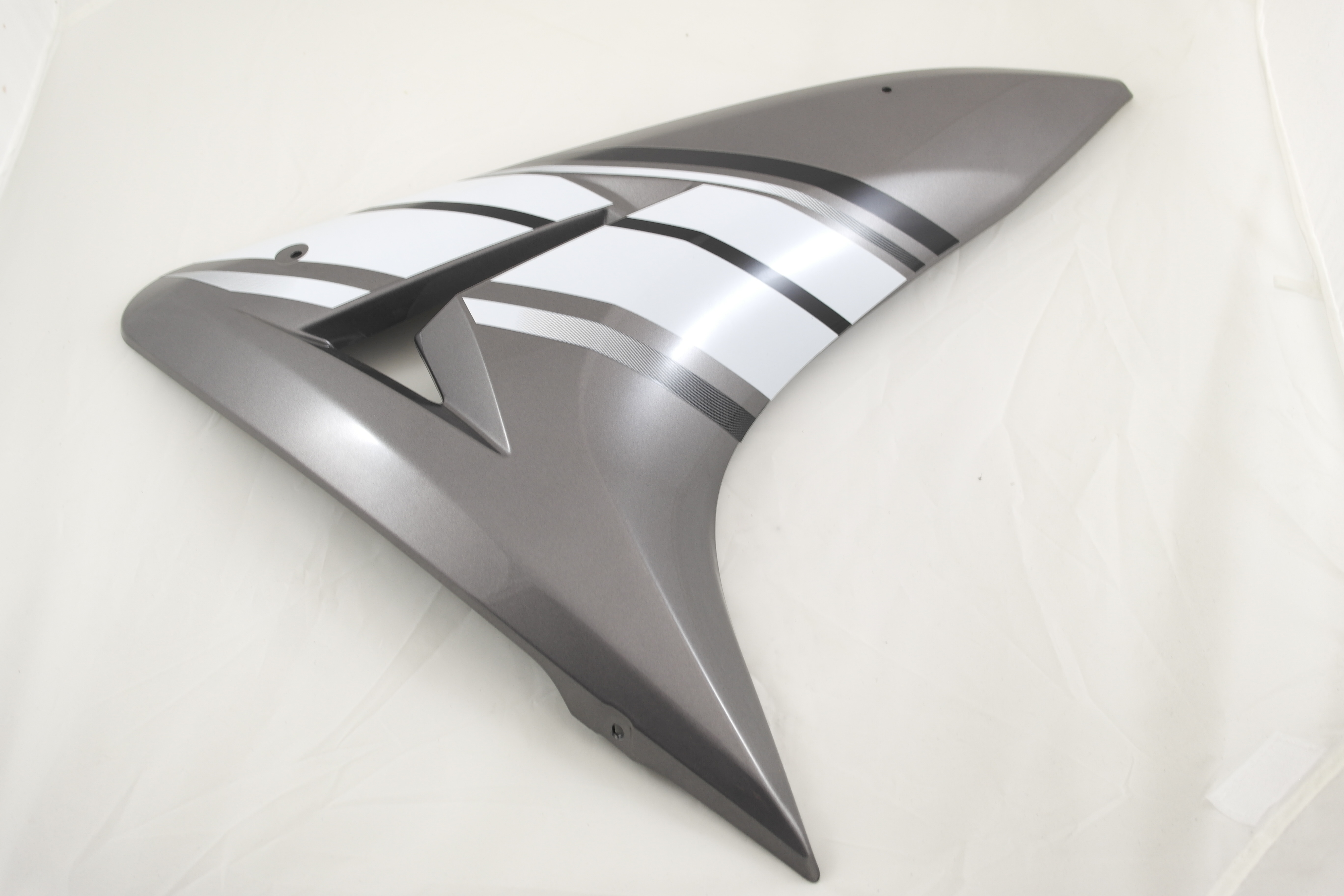 Genata XRZ Right Boomerang Panel Grey