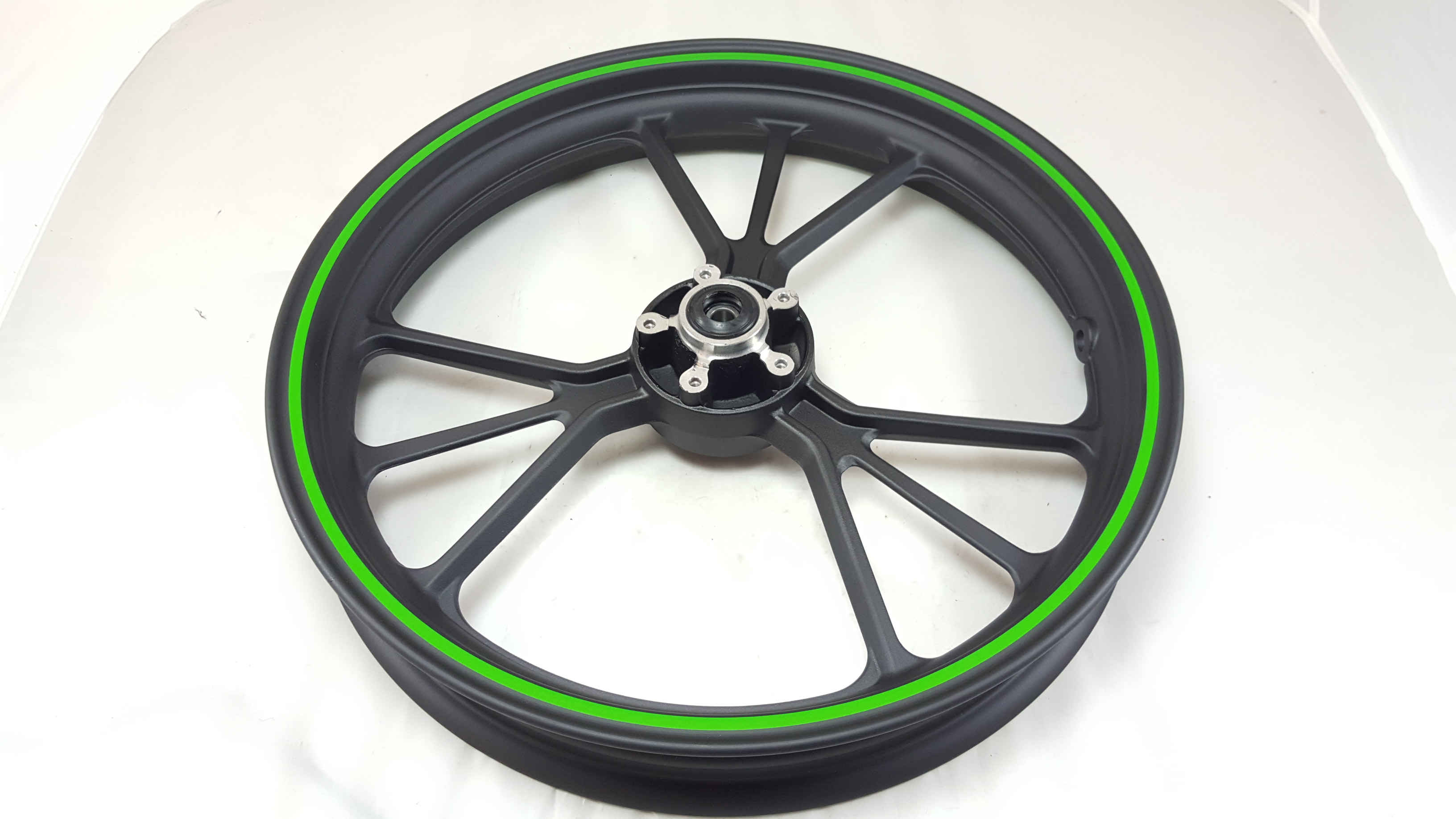 Regalia Front wheel Green 