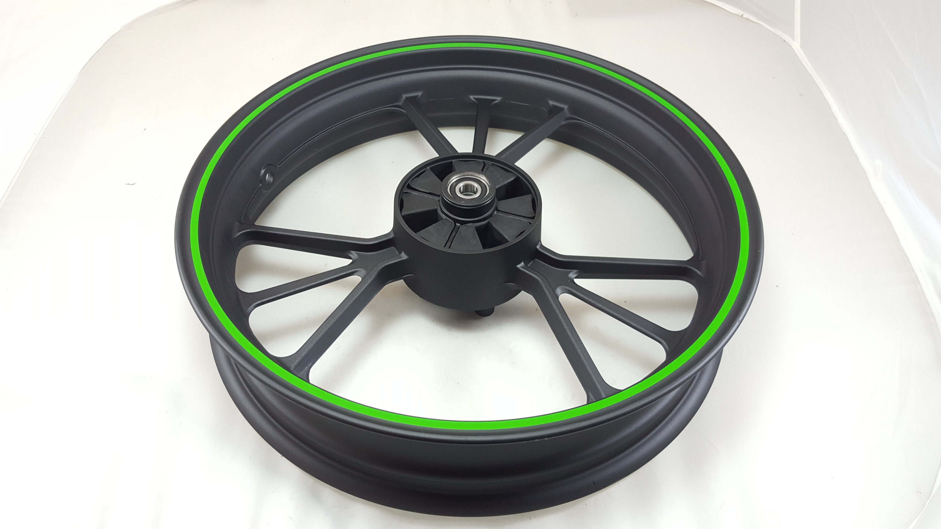 Regalia Rear wheel green
